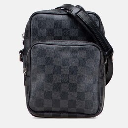 Louis Vuitton: Чёрная сумка 