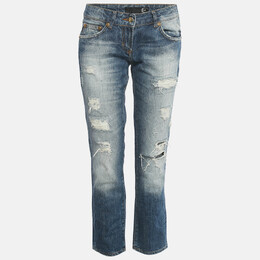 Just Cavalli: Голубые джинсы 