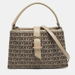 Dkny: Бежевая сумка на руку 