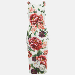 Dolce & Gabbana: Белое платье  Rose