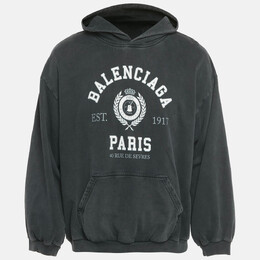 Balenciaga: Толстовка с принтом 
