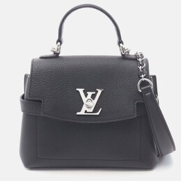 Louis Vuitton: Чёрная сумка 