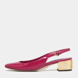 Dolce & Gabbana: Розовые туфли  DG