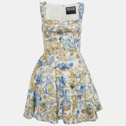 Versace Jeans Couture: Белое платье 
