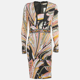 Emilio Pucci: Многоцветное платье 