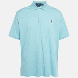 Polo Ralph Lauren: Голубое поло 
