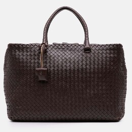 Bottega Veneta: Сумка-шоппер  Intrecciato