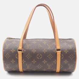 Louis Vuitton: Светлая сумка  Papillon