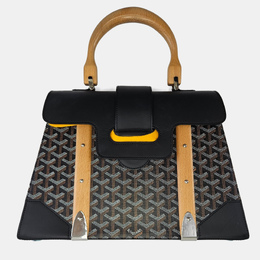 Goyard: Чёрная сумка 