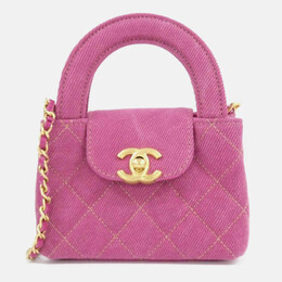 Chanel: Розовый клатч 