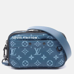 Louis Vuitton: Голубой кошелёк 