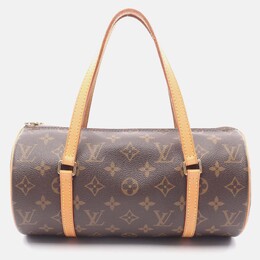Louis Vuitton: Светлая сумка  Papillon