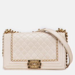 Chanel: Белая куртка 