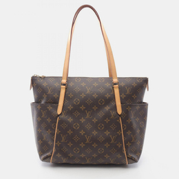 Louis Vuitton: Коричневая сумка 