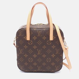 Louis Vuitton: Коричневая сумка 