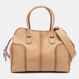 Tod's: Коричневая сумка 