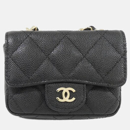 Chanel: Чёрная сумка 