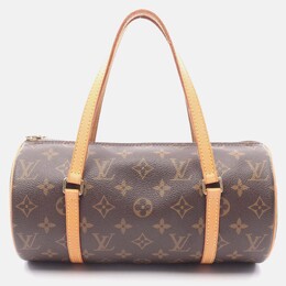 Louis Vuitton: Светлая сумка  Papillon