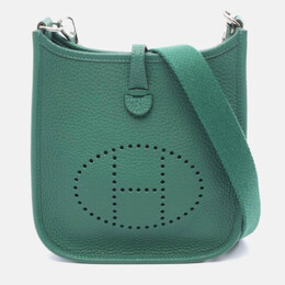 Hermes: Зелёная сумка 