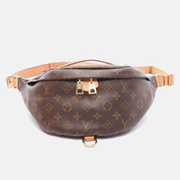 Louis Vuitton: Коричневая сумка 