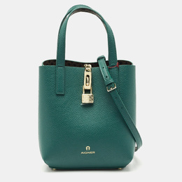 Aigner: Зелёная сумка 