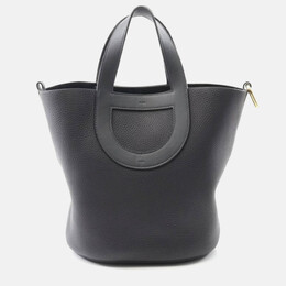 Hermes: Синяя сумка 