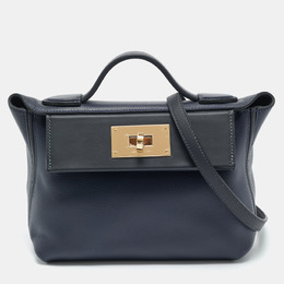 Hermes: Голубая сумка 