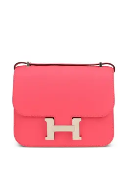 Hermès Pre-Owned: Розовая сумка 