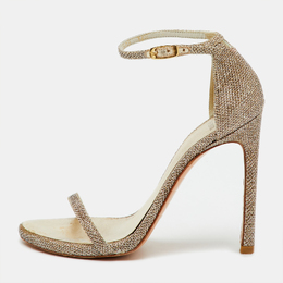 Stuart Weitzman: Красные сандалии  Nudist