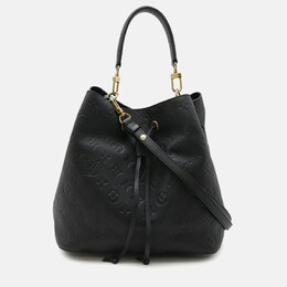 Louis Vuitton: Чёрная сумка 