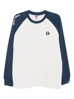 AAPE BY *A BATHING APE®: Светлая рубашка 