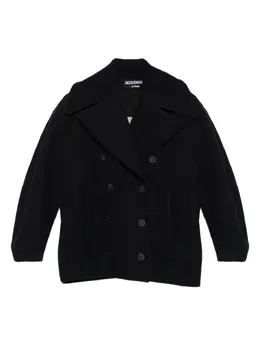 Jacquemus: Двубортная куртка 