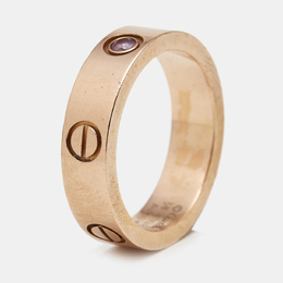 Cartier: Кольцо  Love