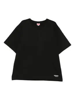 Kenzo: Хлопковая футболка 