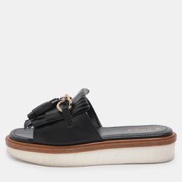 Tod's: Чёрные сандалии 