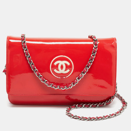 Chanel: Красный кошелёк 