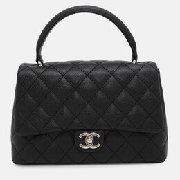 Chanel: Чёрная сумка 