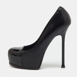Saint Laurent Paris: Чёрные туфли 