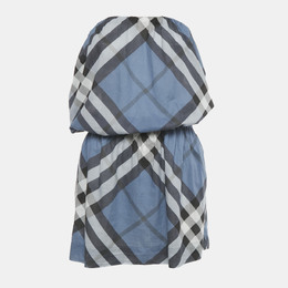 Burberry Brit: Голубое платье 
