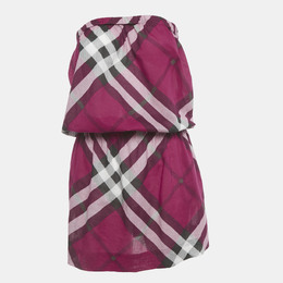 Burberry Brit: Розовое платье 
