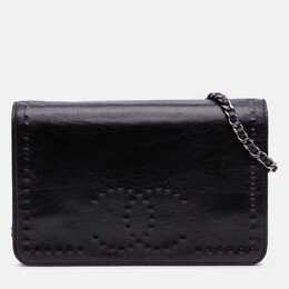 Chanel: Чёрный кошелёк 