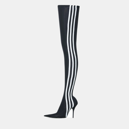 Balenciaga: Чёрные сапоги  Knife