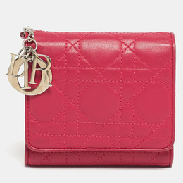 Dior: Розовый кошелёк 