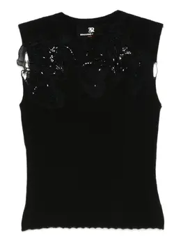 Ermanno Scervino: Блуза без рукава 