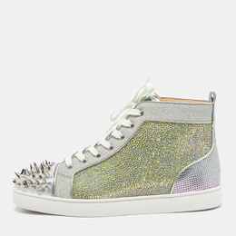 Christian Louboutin: Многоцветные кроссовки 