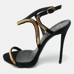 Giuseppe Zanotti: Чёрные сандалии 