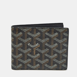 Goyard: Чёрный кошелёк 