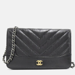 Chanel: Чёрный кошелёк 