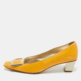 Roger Vivier: Жёлтые туфли 