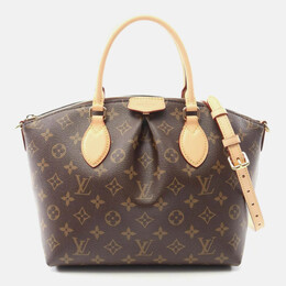 Louis Vuitton: Коричневая сумка 